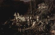 Ivan Kramskoi Gogol story, oil painting